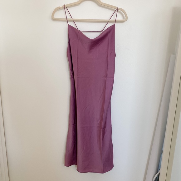 NEW Shein Purple Cami Dress - Picture 4 of 6